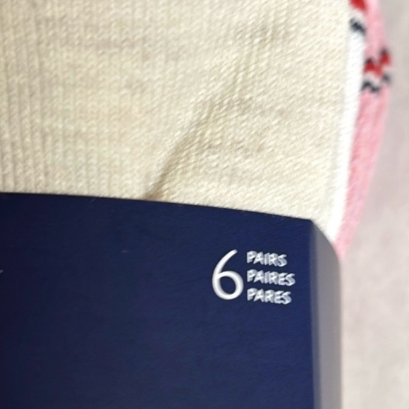 New Tommy Hilfiger Socks Women’s 6 Pair Multicolor Cushion No Show Activewear - Picture 7 of 14